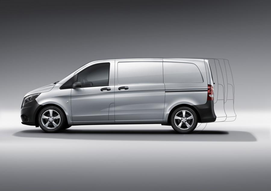  Mercedes-Benz Vito Panel Van 2014 года  (фото 18 из 45)